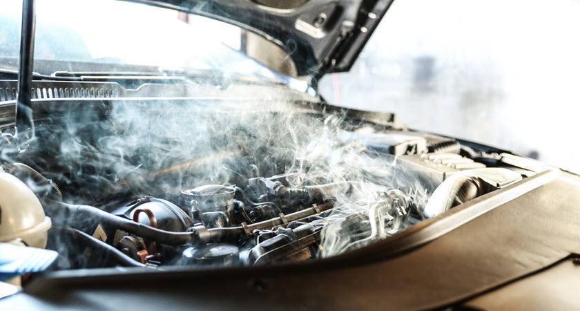 Mercedes-Engine-Overheating